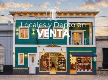 Departamento · 300m² · 10 Ambientes · Vendo. Propiedad con Locales y Departamento Céntrico. Concordia, Er.