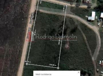 Terreno · 4500m² · 1 Ambiente · Vendo. Amplio Lote en Villa Zorraquín, Calle Gualeguay. Concordia, Er.
