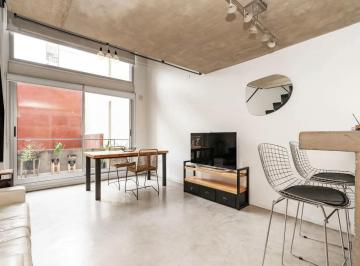 Departamento de 2 ambientes, Palermo · Alquilo Departamento Loft 2 Ambientes Equipado C/pileta Palermo Hollywood