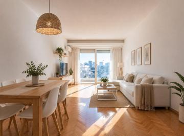 Departamento · 72m² · 4 Ambientes · 1 Cochera · Venta Departamento 4 Ambientes Cochera Recoleta Paraguay 2300 Apto Credito