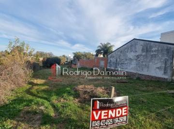 Terreno · 360m² · 1 Ambiente · Vendo. Lote en Villa Adela Sobre Pio XII. Concordia, Er.