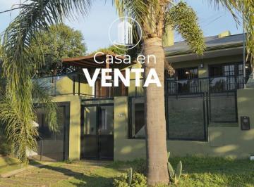 Casa · 180m² · 4 Ambientes · 2 Cocheras · Vendo. Casa en Zona San Carlos. Concordia, Er.