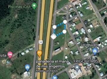 Terreno · 3000m² · 1 Ambiente · Vendo. Terreno Frente a Haimovich. Concordia, Er.