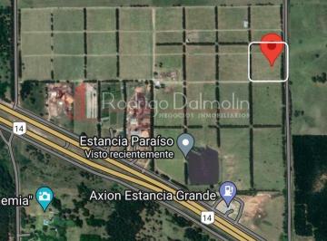 Terreno · 444m² · 1 Ambiente · Vendo. Lotes de 444 M² en Estancia Paraíso. Concordia, Er.
