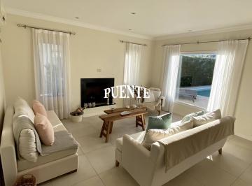 Casa · 365m² · 6 Ambientes · 4 Cocheras · Casa en Alquiler Sin Muebles en Los Sauces Nordelta