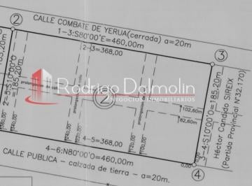 Terreno · 70000m² · 1 Ambiente · Vendo. 7 Hectáreas Urbanas en Puerto Yeruá. Entre Ríos.