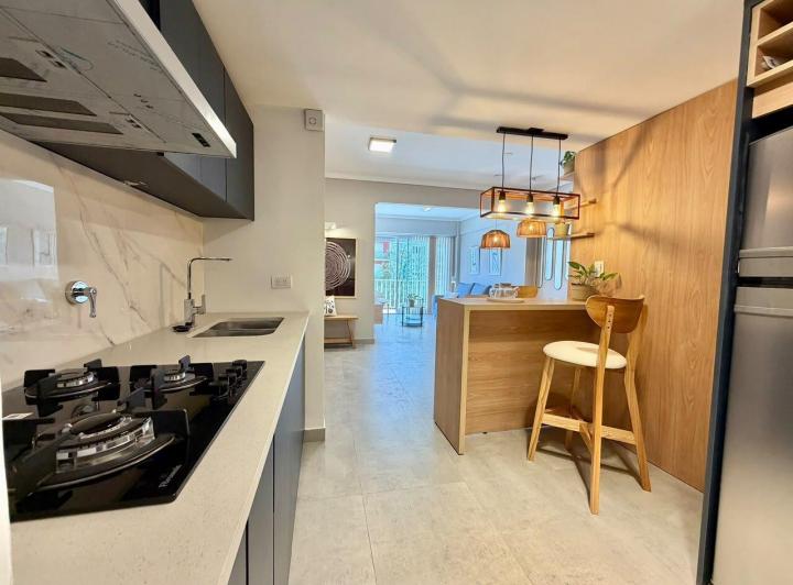 Departamento · 63m² · 3 Ambientes