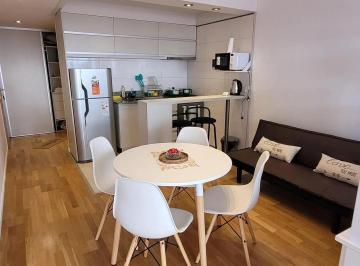 Departamento · 37m² · 1 Ambiente · Alquiler Temporal Departamento Monoambiente en Núñez