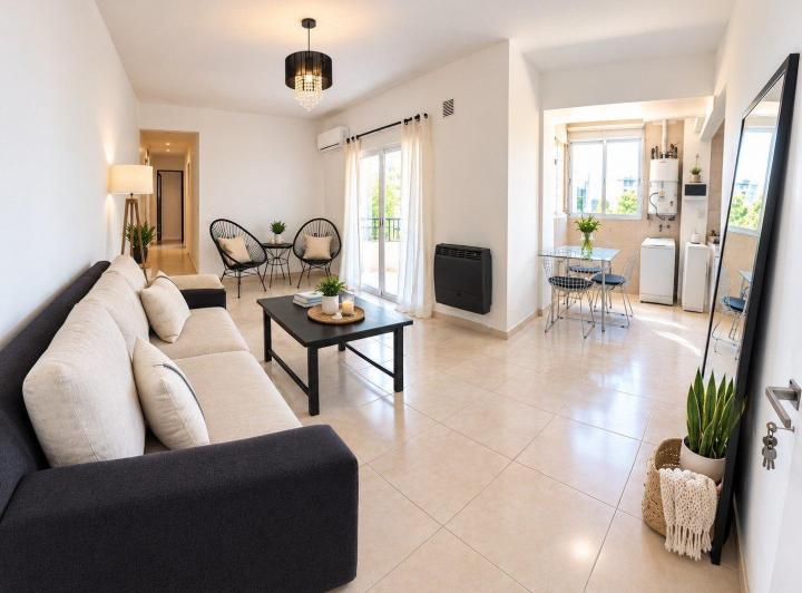 Departamento · 56m² · 3 Ambientes · 1 Cochera