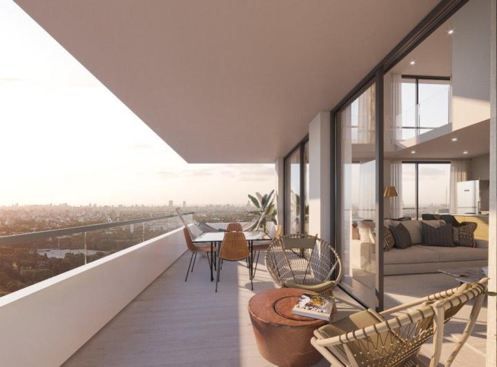 Departamento · 131m² · 4 Ambientes