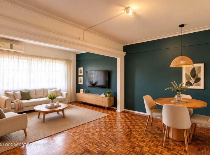 Departamento · 47m² · 2 Ambientes