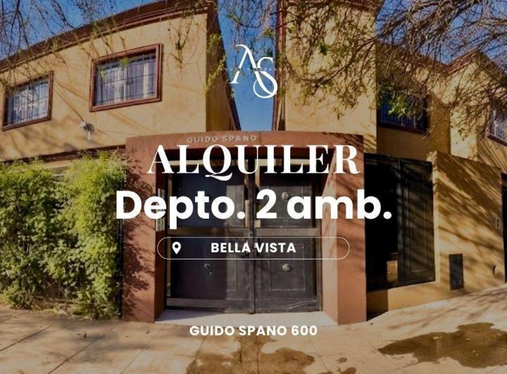 Departamento · 38m² · 2 Ambientes