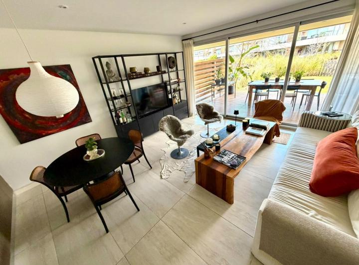 Departamento · 100m² · 4 Ambientes · 1 Cochera