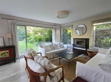 Casa · 220m² · 5 Ambientes · 3 Cocheras · Casa en Alquiler en Talar del Lago 2, Corredor Bancalari, Gral. Pacheco, Tigre