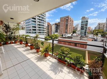Departamento · 109m² · 4 Ambientes · 127 m² Excelente Departamento 4 Ambientes con Dep - Balcon Terraza. Cochera en Edificios Linderos
