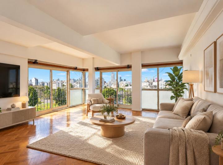 Departamento · 93m² · 3 Ambientes