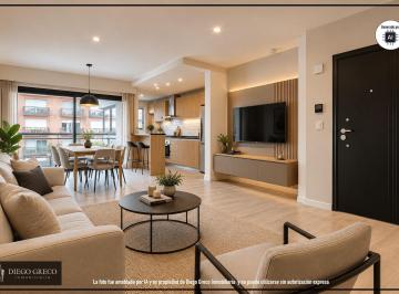 Departamento · 120m² · 4 Ambientes · 1 Cochera · Semipiso de 4 Amb. en Dúplex con Terraza, Parrilla y Cochera