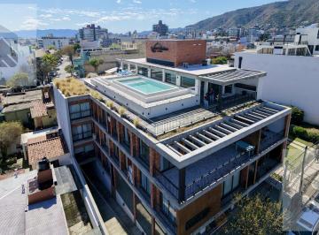 Departamento · 38m² · 2 Ambientes · 1 Cochera · Departamento de un Dormitorio Céntrico con Cochera en Villa Carlos Paz Pap9