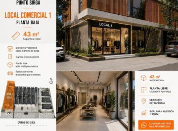 Local comercial · 43m² · Local en Pb a Estrenar en Yerba Buena, Camino de Sirga