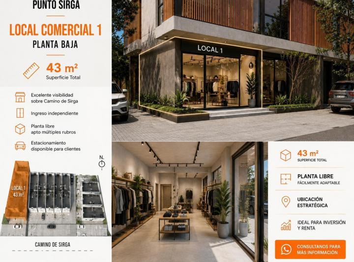 Local comercial · 43m²