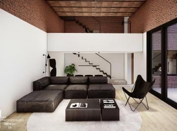 Casa · 135m² · 4 Ambientes · Venta | Casa de Pasillo 3 Dorm. con Patio y Terraza - San Lorenzo 2500 - Pichincha Rosario