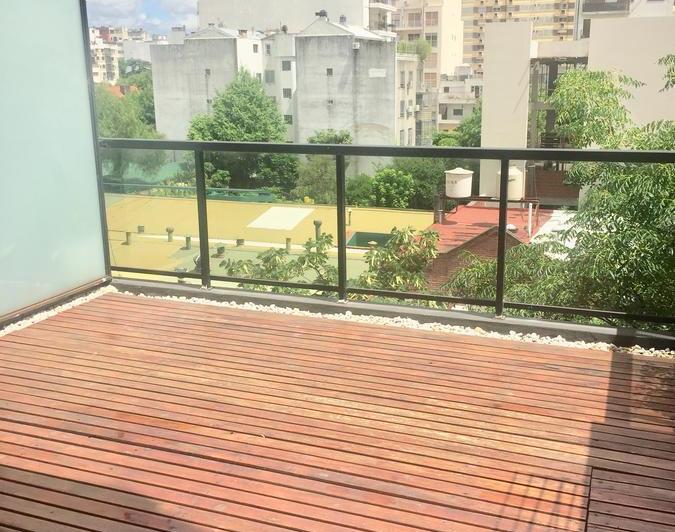 Departamento · 36m² · 1 Ambiente · 1 Cochera