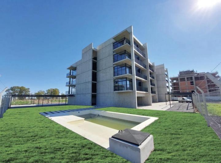 Departamento · 33m² · 1 Ambiente · 1 Cochera