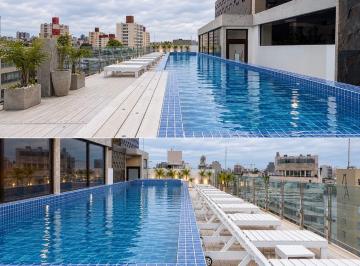 Departamento · 55m² · 2 Ambientes · 1 Cochera · Loft 2 Ambientes Cochera Pileta Gym Laundry Toilet