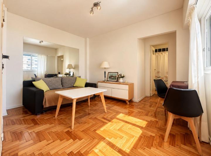 Departamento · 33m² · 2 Ambientes