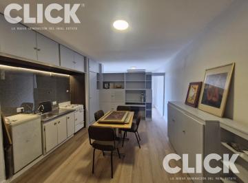 Departamento · 36m² · 2 Ambientes · 1 Cochera · Venta - Monoambiente Dividido con Balcon - Cochera Fija - 2 Bauleras Remodelado Oportunidad - Abasto
