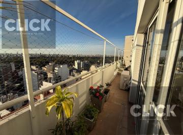 Departamento · 118m² · 3 Ambientes · 1 Cochera · Venta - 4 Ambientes Duplex - Balcones - Cochera - Full Amenities - Villa del Parque