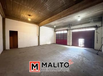 Bodega-Galpón · 63m² · 1 Ambiente · Galpón 63 m² con Toilette