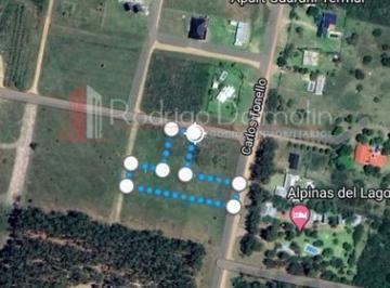 Terreno · 1000m² · 1 Ambiente · Vendo. 3 Lotes en Federación Zona de Termas. Entre Ríos.