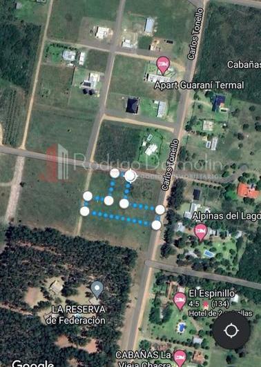 Terreno · 1000m² · 1 Ambiente