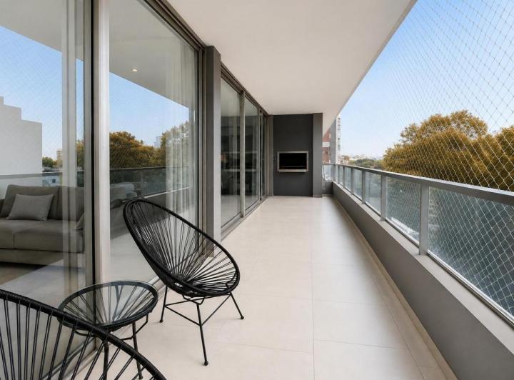 Departamento · 105m² · 3 Ambientes · 1 Cochera