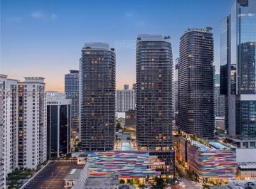 Departamento · 97m² · 3 Ambientes · 1 Cochera · Departamento en Venta en Brickell, Miami, Florida