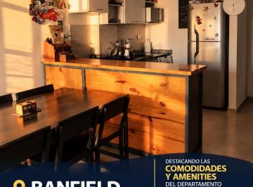 Departamento · 34m² · 2 Ambientes · 2 Ambientes C/ Cochera, Terraza y Parrilla Priv.