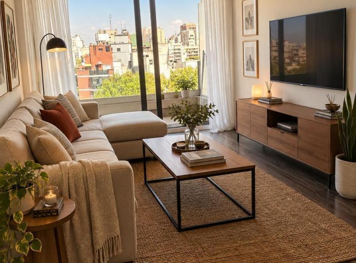 Departamento · 56m² · 3 Ambientes