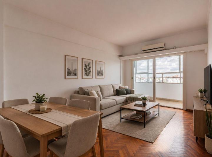 Departamento · 43m² · 2 Ambientes
