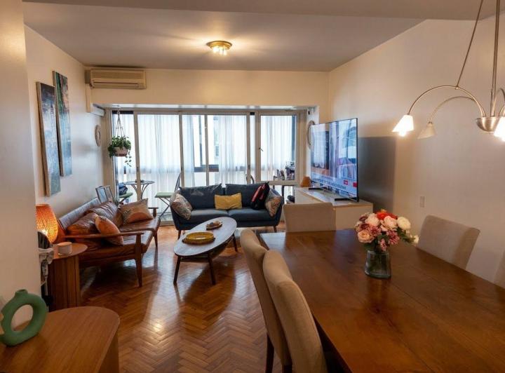 Departamento · 112m² · 4 Ambientes · 1 Cochera