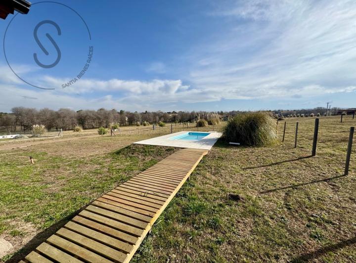Casa · 140m² · 3 Ambientes · 1 Cochera