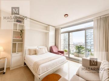 Departamento · 33m² · 1 Ambiente · Alquiler Departamento Monoambiente Amoblado C/amenities Nuñez