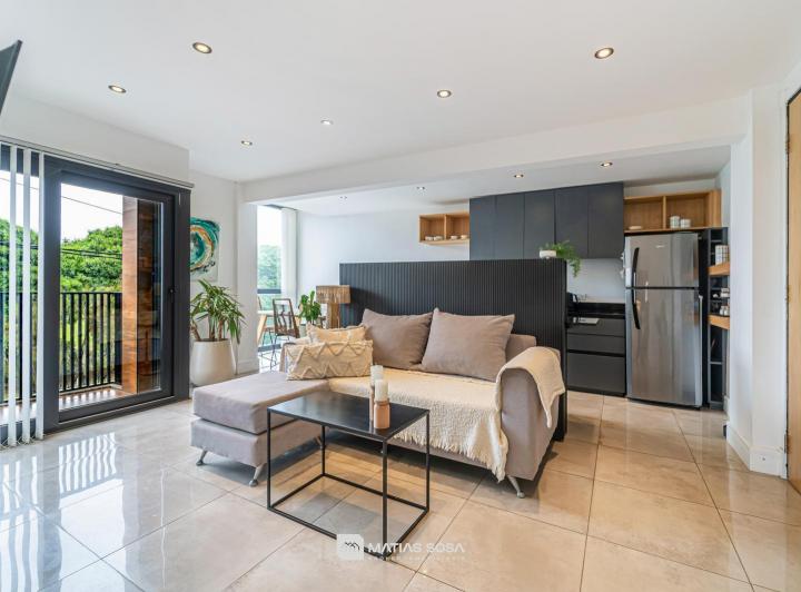Departamento · 45m² · 2 Ambientes · 1 Cochera