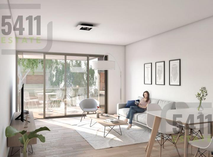 Departamento · 34m² · 1 Ambiente