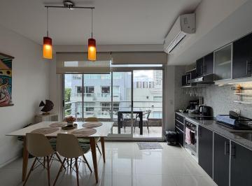Departamento · 34m² · 1 Ambiente · Belgrano - Moderno Estudio Totalmente Equipado en Edificio con Amenities