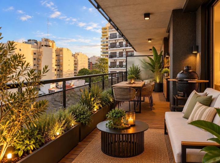 Departamento · 40m² · 2 Ambientes · 1 Cochera