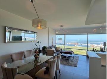 Departamento · 135m² · 4 Ambientes · 1 Cochera · Alquiler Departamento 4 Ambientes Mar del Plata Palcos del Golf Alem