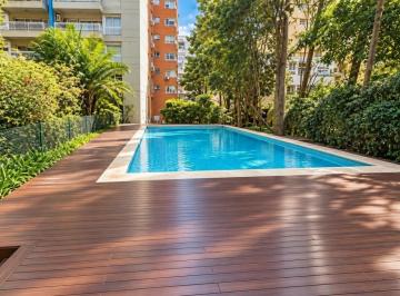 Departamento · 108m² · 4 Ambientes · 1 Cochera · Espectacular 4 Amb con Vista Al Río, Cochera, Seguridad 24hs