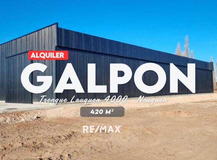 Bodega-Galpón · 420m²