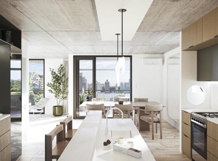 Departamento · 110m² · 3 Ambientes